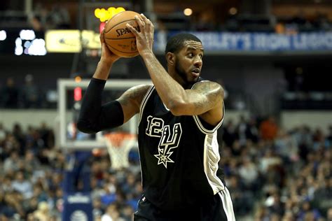 With nicolas claxton also playing well in a reserve role, and jeff green in blake was starting alongside fellow newcomer lamarcus aldridge. The story of that mysterious billboard of LaMarcus ...