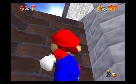 Super Mario 64 Is There A Secret Star Here Arqade
