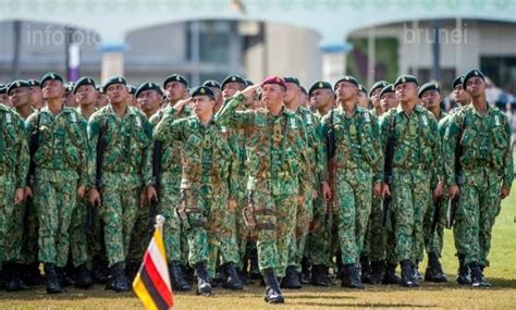 Getaran Brunei Menyingkap Acara Jubli Intan 60 Tahun Angkatan