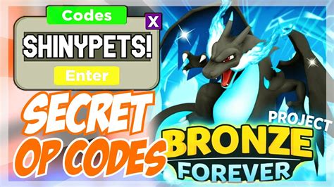 NEW 2022 Roblox Project Bronze Forever Codes ALL UPDATE