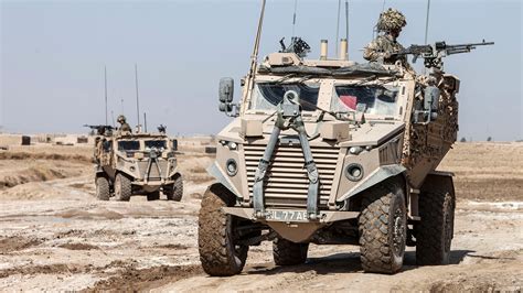 Foxhound Armoured Vehicles Cant Stand The Heat Claims Army Source