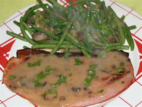 Recettes de Jambon grillé et Sauces