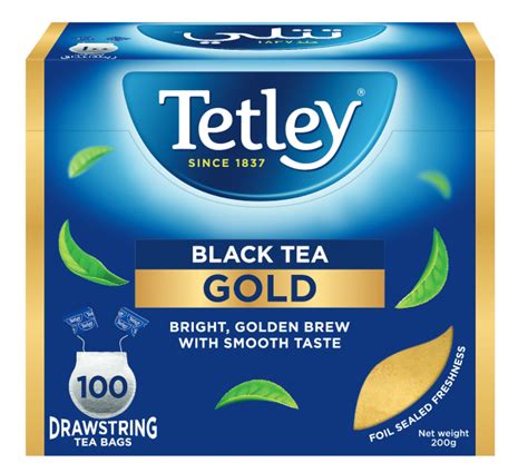 Tetley Black Tea Cup Bags Tetley Middle East