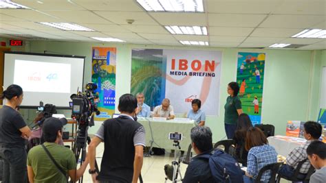 Red Tagging Of Ibon Ibon Foundation