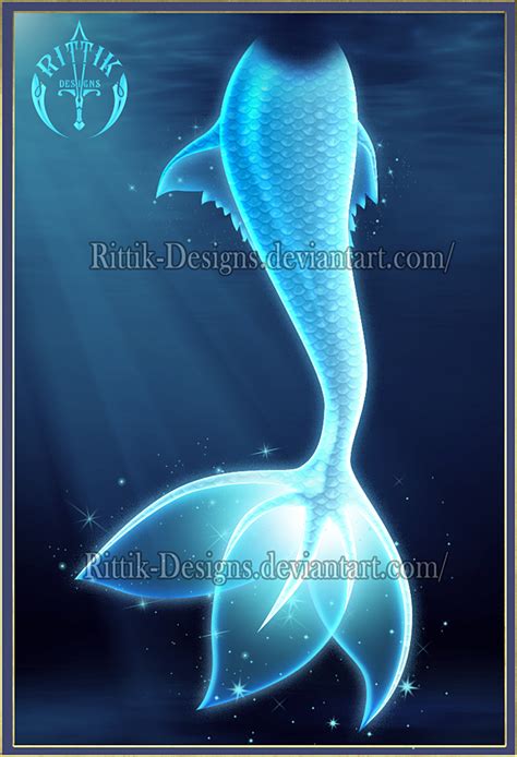 Mermaid Tail 1 Downloadable Stock By Rittik Designs On Deviantart