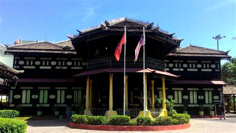 Istana Jahar Di Kota Bharu Kelantan Istana Jahar Yang Terl Flickr