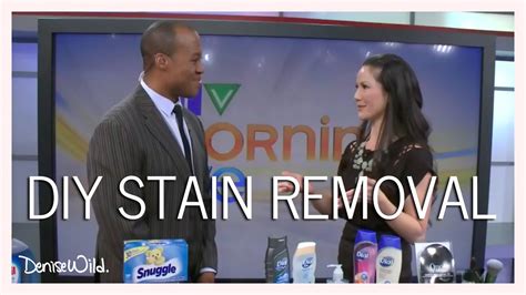 Don't scrub concrete with a wire brush, as it can scrape it. DIY Stain Removal: Wine, Coffee, Deodorant, Spaghetti ...