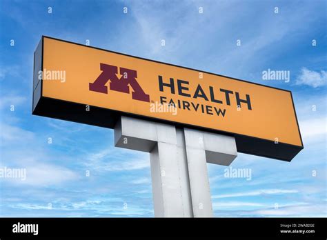 M health fairview hi-res stock photography and images - Alamy