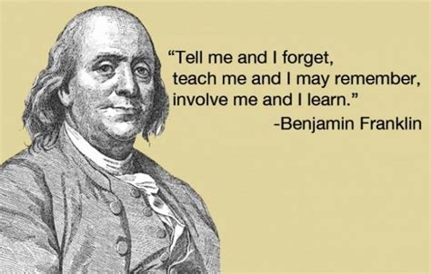 Tell Me And I Forget Teach Me And I Remember Involve Me And I Learn