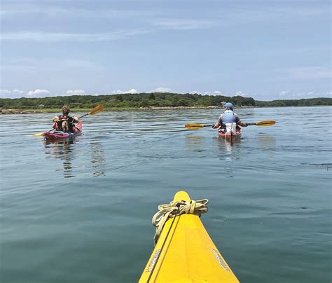 5 Weekend Paddling Trips On The Maine Island Trail Vermont Sports