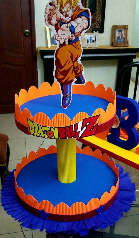 20 Mejores Imágenes De Cumpleaños Dragonball Fiesta De Goku