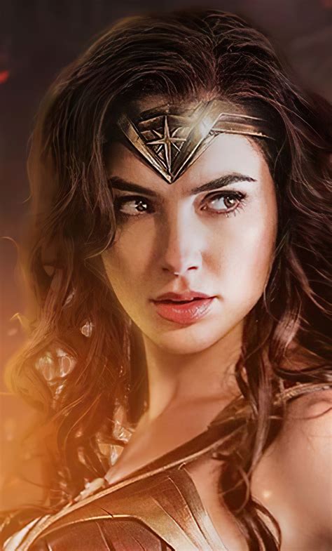 1280x2120 Wonder Woman Gal Gadot Face Iphone 6 Plus Wallpaper Hd Movies 4k Wallpapers Images