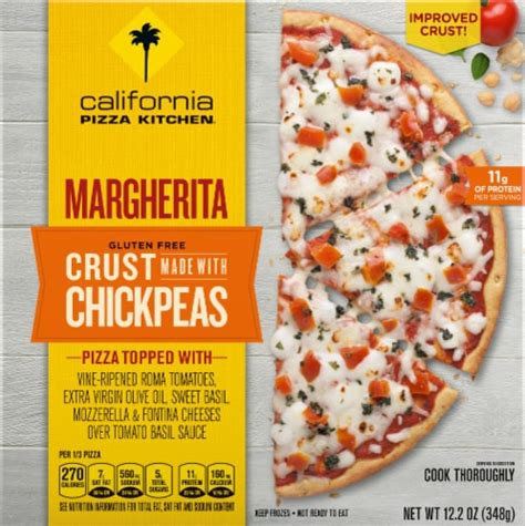 California Pizza Kitchen Margherita Gluten Free Frozen Pizza With Crust