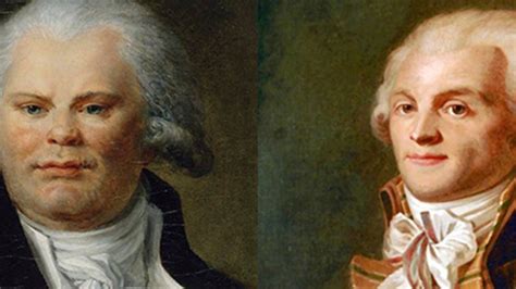 Danton vs Robespierre les frères ennemis de la Révolution Ça m intéresse