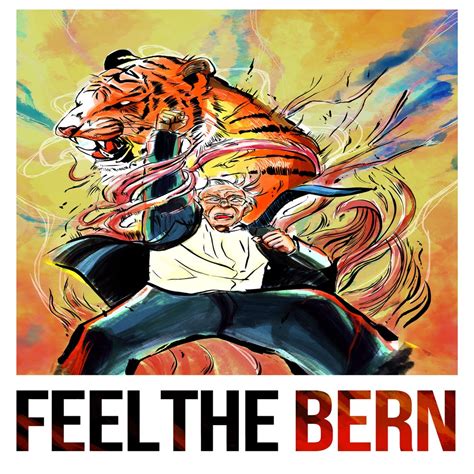 Jaeil Cho Art — Feel The Bern