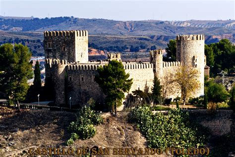 Castillo De San Servando Toledo Monument Valley Natural Landmarks