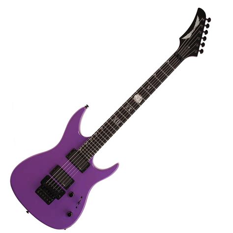 Disc Dean Jacky Vincent C450f Electric Guitar Purple Gear4music