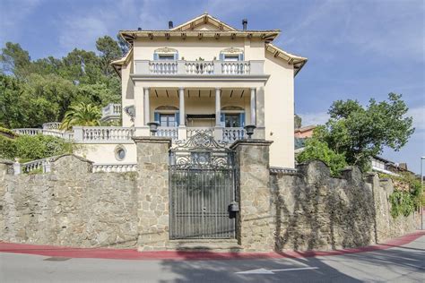 Impressive And Unique Villa In Vallvidrera Barcelona In Catalonia