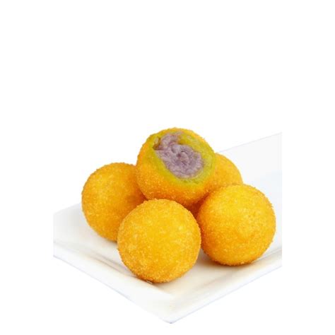Kiomkee Qq Taro Stuffed Sweet Potato Ball Ntuc Fairprice