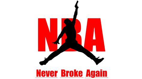 NBA Young Boy Jordan Logo