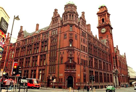 The Palace Hotelmanchester England