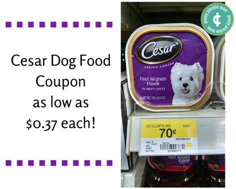 Buy cesar dog food and get the best deals at the lowest prices on ebay! Cesar Dog Food Printable Coupon = Just $0.37 each at Walmart