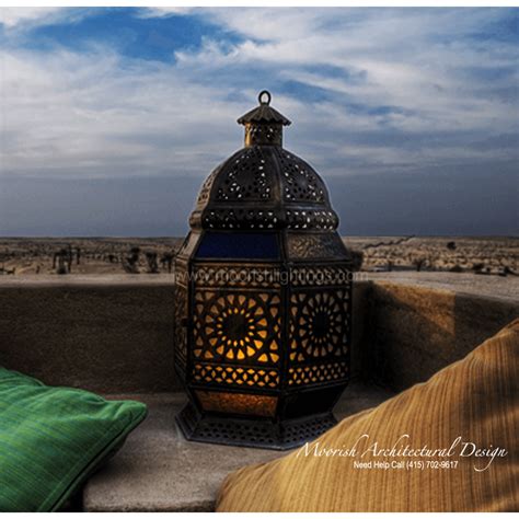 Moroccan Landscape Lighting Moorish Exterior Lighting Patio Lights