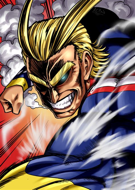 All Might By Acpuig On Deviantart