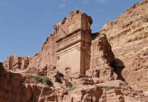 Who Really Built Petra In Jordan Lost Ancient High Technology At Work
