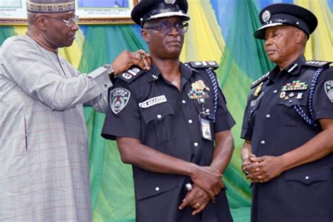 Igp Decorates Senior Promoted Officers With New Ranks Nigeria News