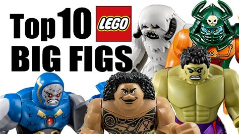 top 10 lego big figs youtube
