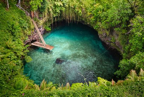 To Sua Ocean Trench Samoa Cuddlynest Travel Blog