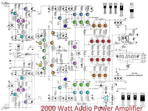 Idea to use a 10 to 20 amp circuit breaker between your user manual for power inverter 5000w. Mosfet Power Amplifier Circuit Diagram Pdf - Circuit Diagram Images