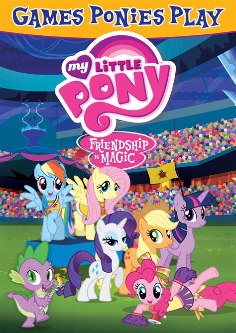 Best Buy My Little Pony Friendship Is Magic Games Ponies Play Dvd
