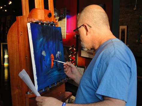 Self Taught Savant Artist Michael Tolleson Raises Awareness For Autism