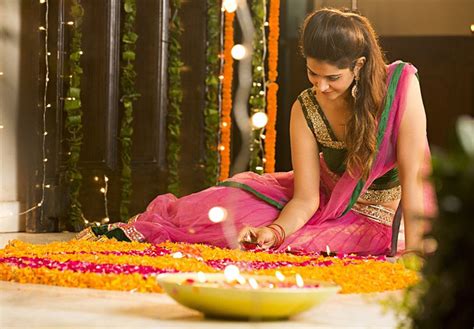 Diwali Decoration Ideas With Flowers And Lighting Diwali Photography