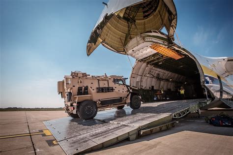 British Army Deployed Upgraded Foxhound Vehicles To Bosnia And Herzegovina