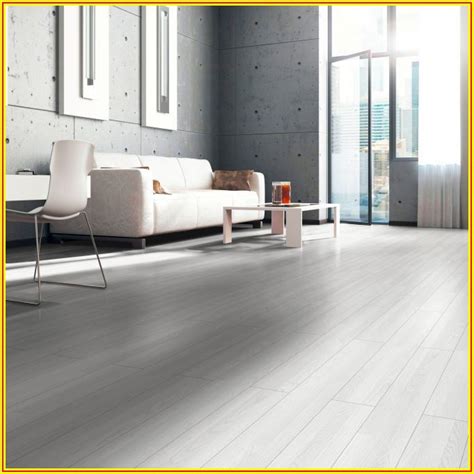 Grey High Gloss Tile Effect Laminate Flooring Home Design Home