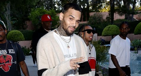 Chris Brown Shares Epic Throwback With Kanye West J Cole Travis