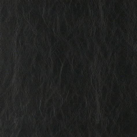 Black Distressed Leather Look Recycled Leather Look Upholstery By The Yard