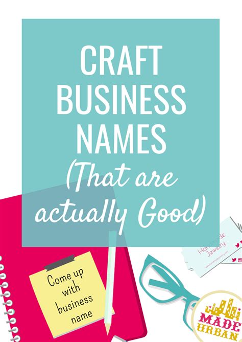 Naming Your Business Business Help Start Up Business Craft Business