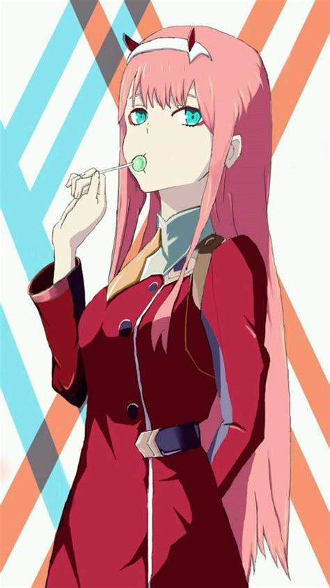 Zero Two Wiki Darling In The Franxx Official Amino