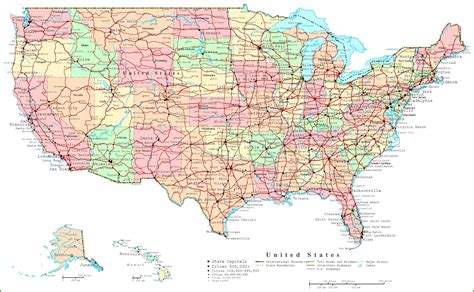 Us Map With Interstates And Highways Map Resume Examples Bw9jynn27x