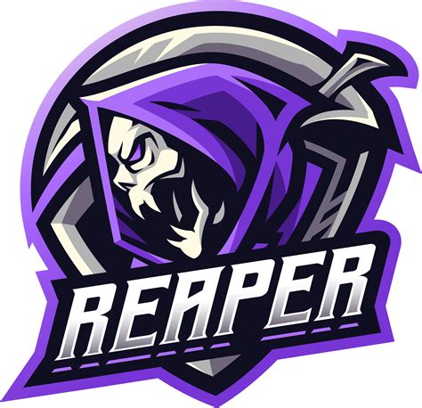 Skull Reaper Logo Mascot Design By Visink Thehungryjpeg