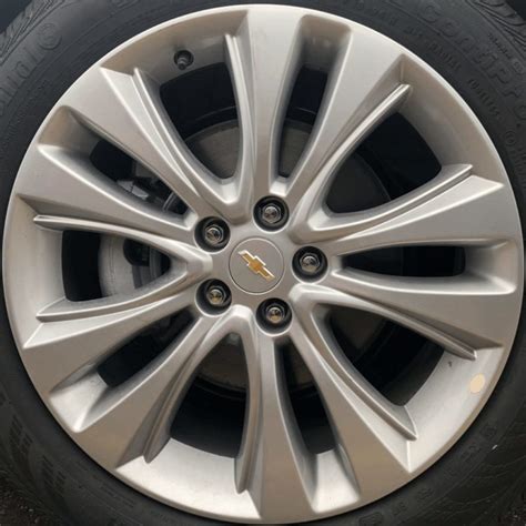 Chevrolet Trax 2017 Oem Alloy Wheels Midwest Wheel And Tire