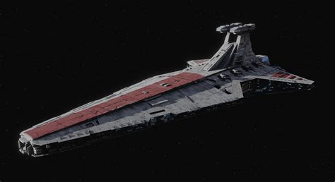 Venator Class Star Destroyer By Yammydude On Deviantart