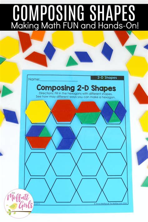 First Grade: Geometry | 1st grade math, Basic geometry, Math activities