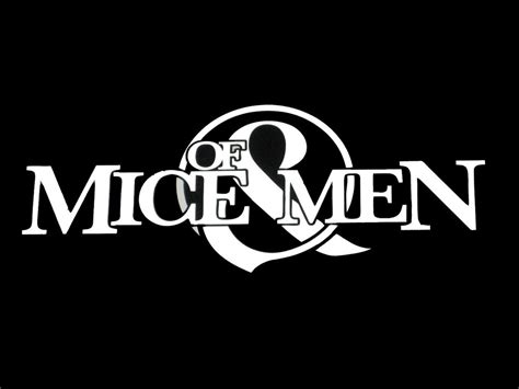 Of Mice And Men Band Music Logo Group Vinyl Decal Sticker