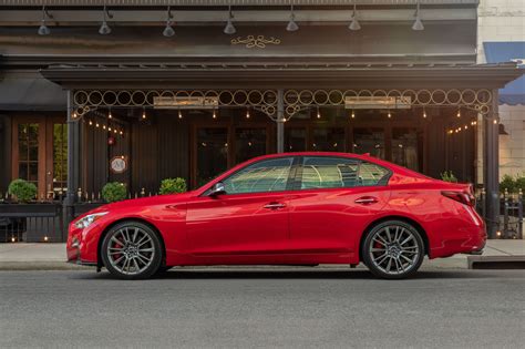 2021 Infiniti Q50 Adds More Standard Features New Optional Content