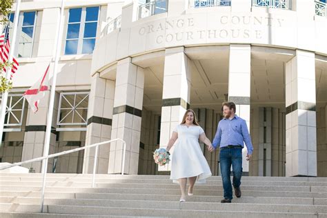 Orange County Courthouse Wedding Photographer Orlando Micro Wedding